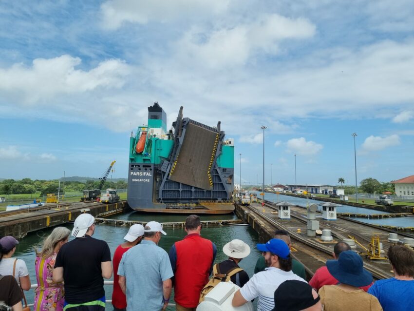 Panama Canal Boat Tour by Ivantours and Panama Canal Tours.