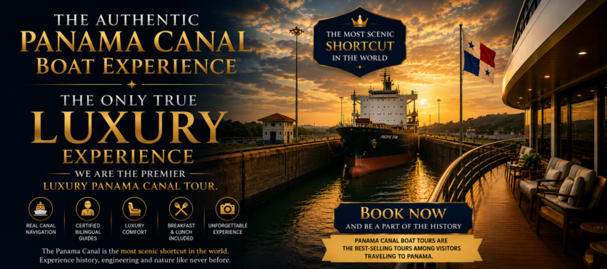 Panama Canal Boat Tours Luxury Experience